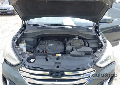 2013 Hyundai Santa Fe Sport from USA, damaged, VIN 5XYZT3LB3DG021275